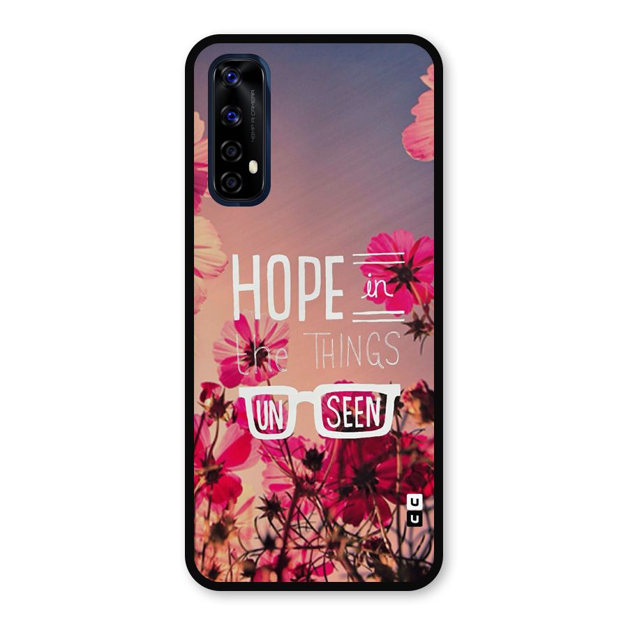 Unseen Hope Metal Back Case for Realme 7