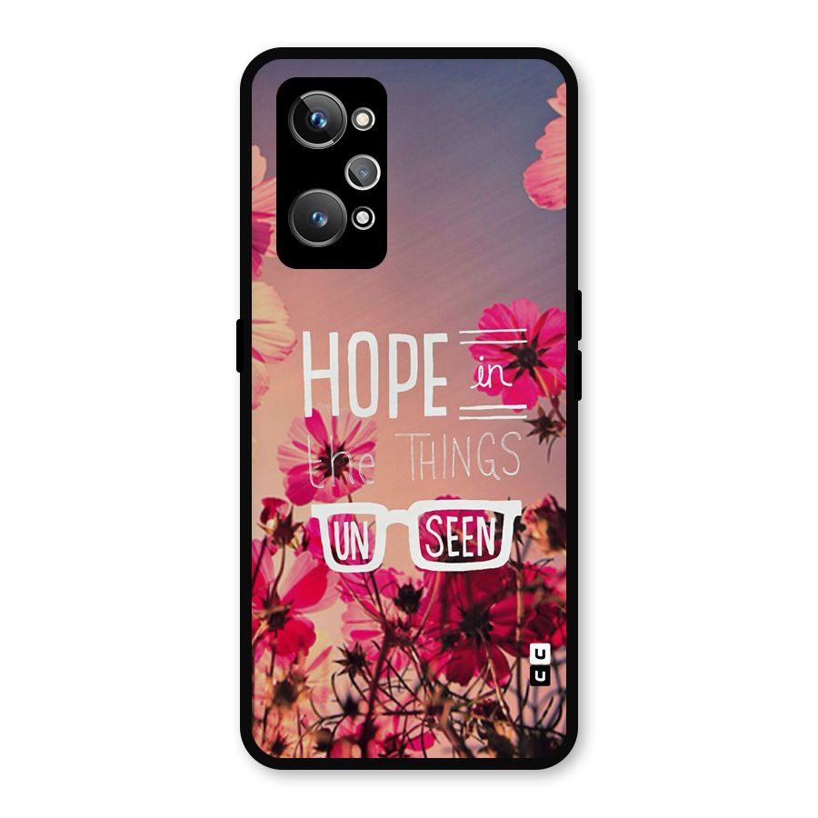 Unseen Hope Metal Back Case for Realme GT Neo2