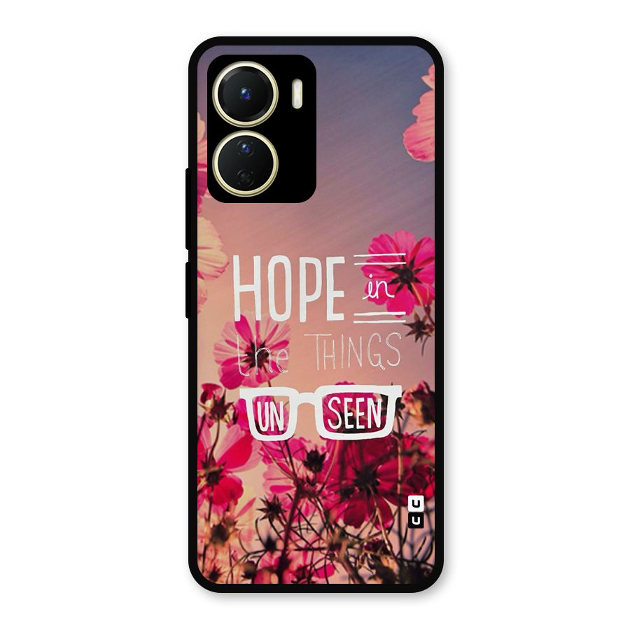 Unseen Hope Metal Back Case for Vivo T2x