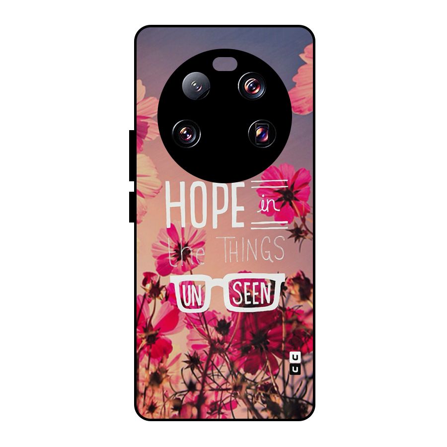 Unseen Hope Metal Back Case for Xiaomi 13 Ultra