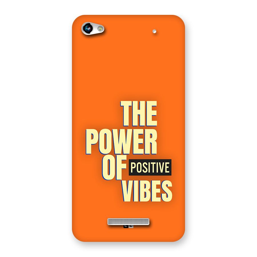 Upbeat Vibes Back Case for Canvas Hue 2 A316
