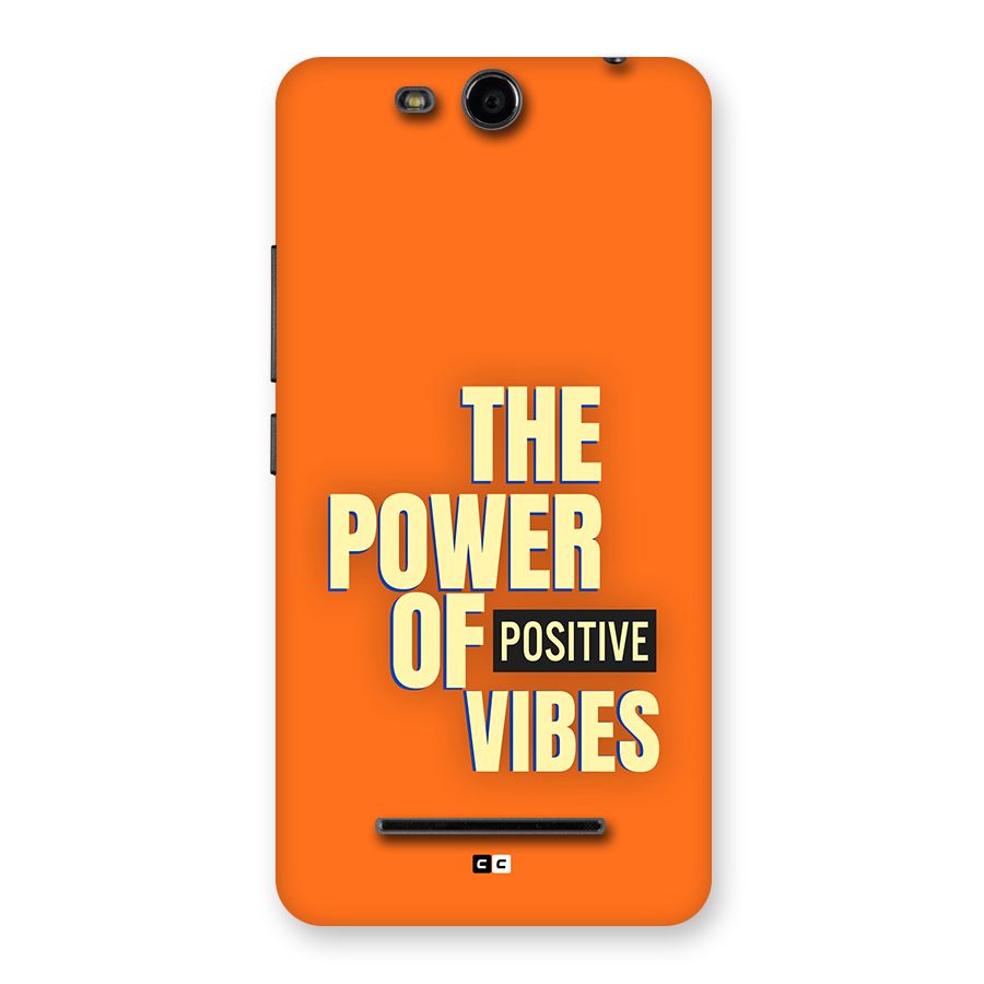 Upbeat Vibes Back Case for Canvas Juice 3 Q392