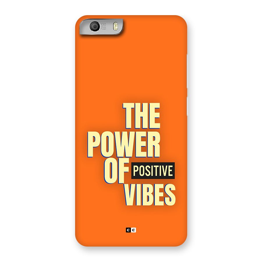 Upbeat Vibes Back Case for Canvas Knight 2