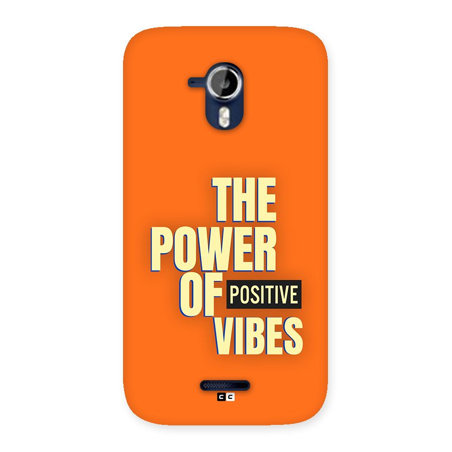 Upbeat Vibes Back Case for Canvas Magnus A117
