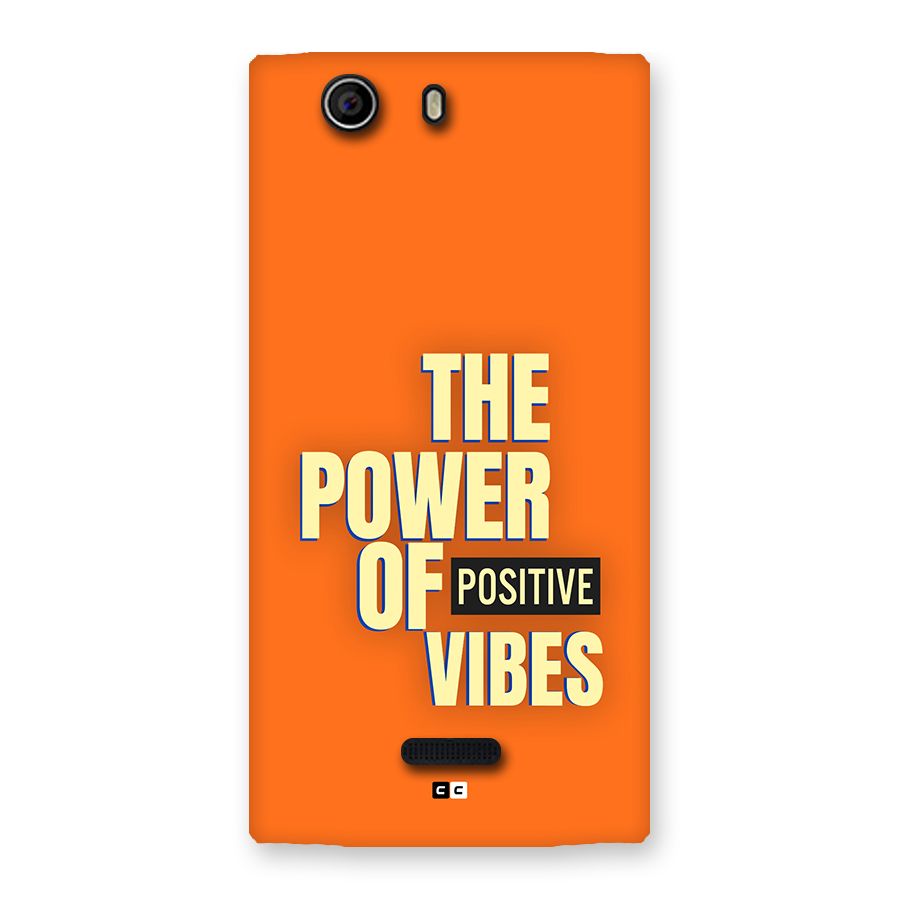 Upbeat Vibes Back Case for Canvas Nitro 2 E311