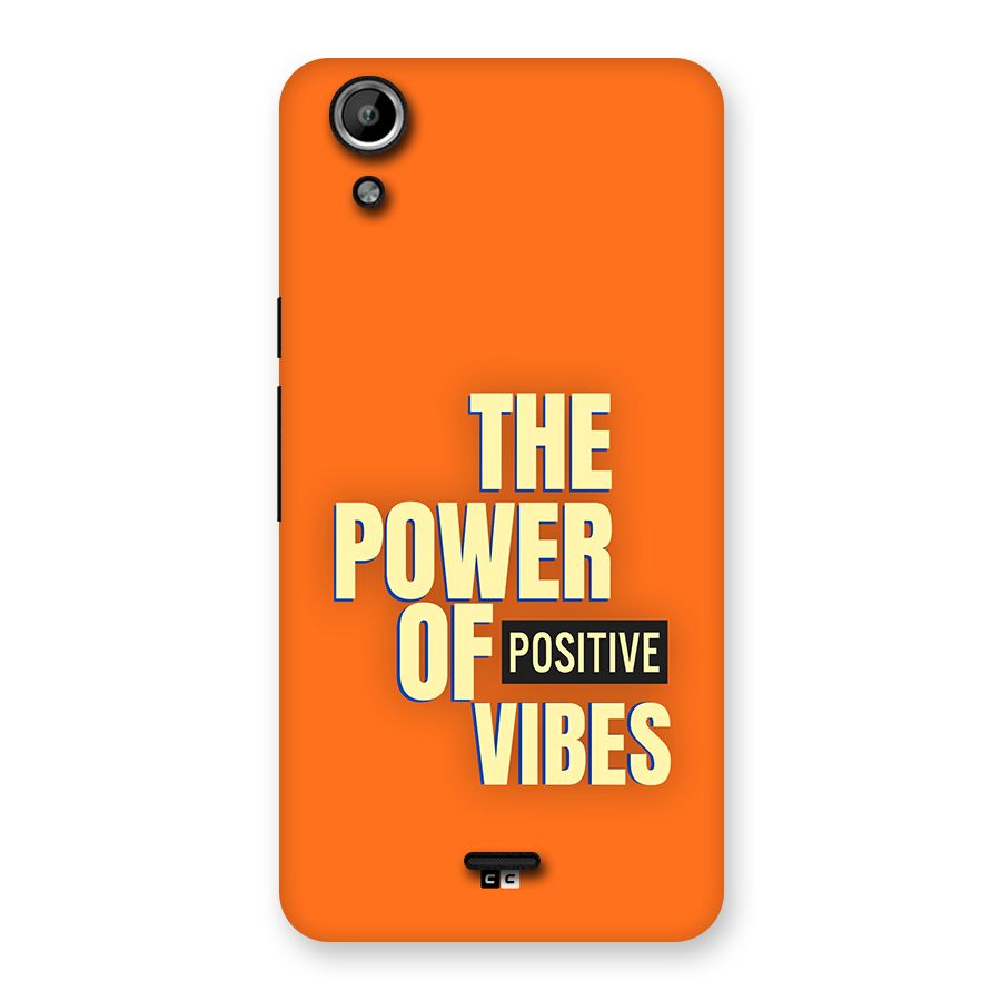 Upbeat Vibes Back Case for Canvas Selfie Lens Q345