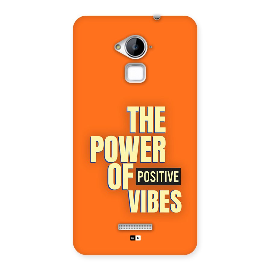 Upbeat Vibes Back Case for Coolpad Note 3