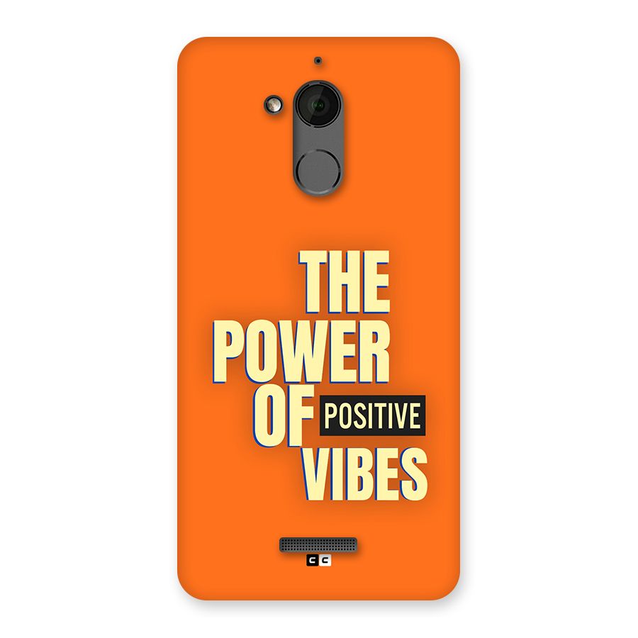 Upbeat Vibes Back Case for Coolpad Note 5