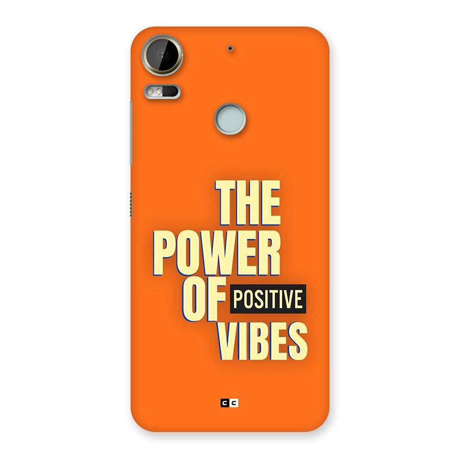 Upbeat Vibes Back Case for Desire 10 Pro
