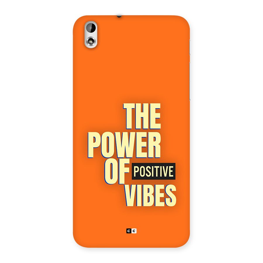 Upbeat Vibes Back Case for Desire 816g