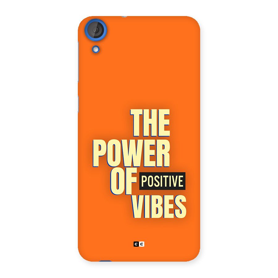 Upbeat Vibes Back Case for Desire 820s