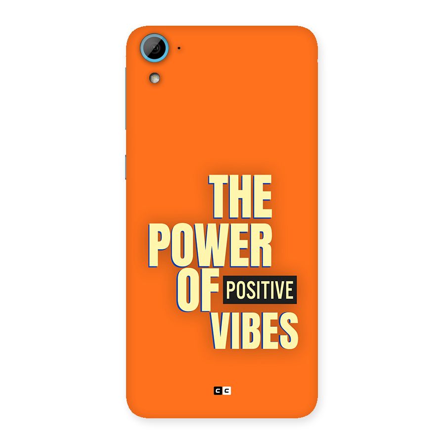 Upbeat Vibes Back Case for Desire 826