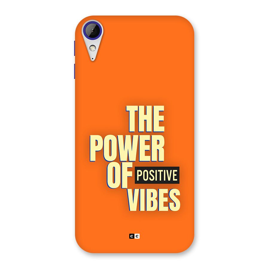 Upbeat Vibes Back Case for Desire 830