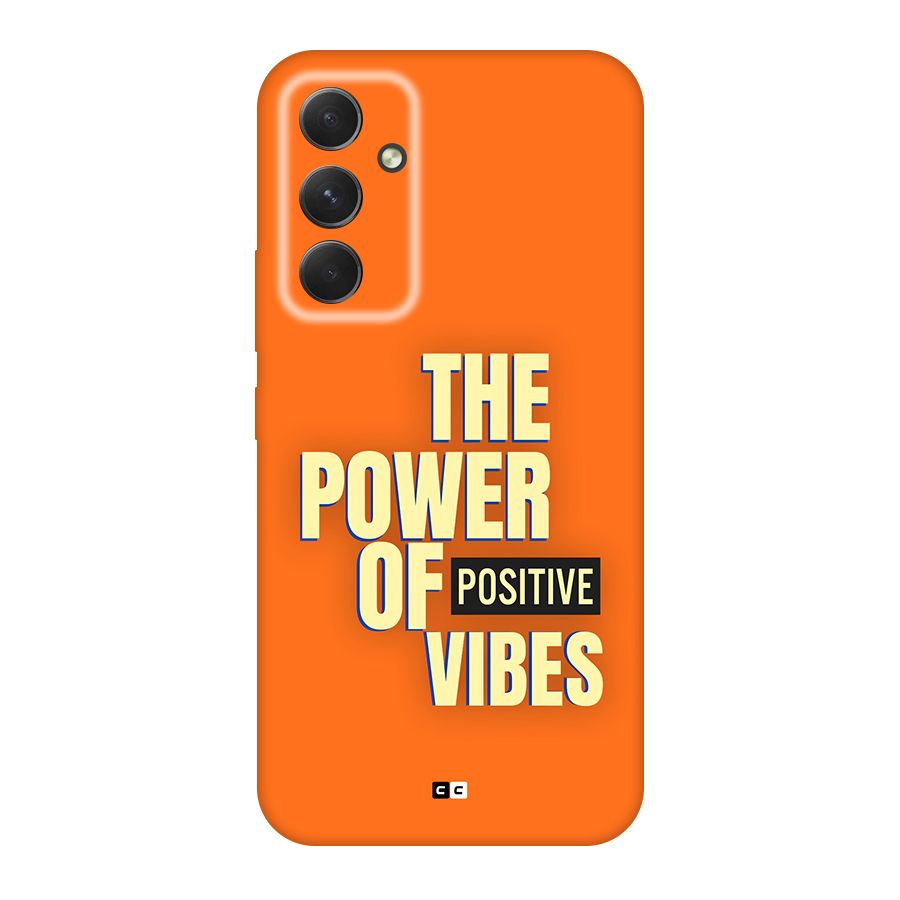 Upbeat Vibes Back Case for Galaxy A54