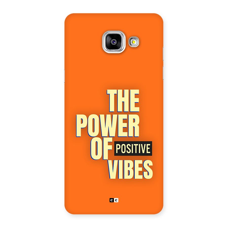 Upbeat Vibes Back Case for Galaxy A5 (2016)