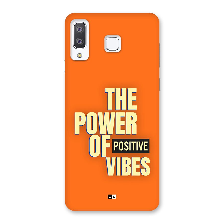 Upbeat Vibes Back Case for Galaxy A8 Star