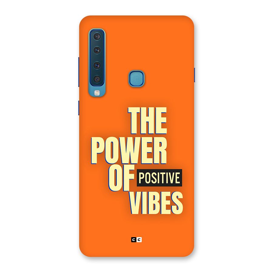 Upbeat Vibes Back Case for Galaxy A9 (2018)