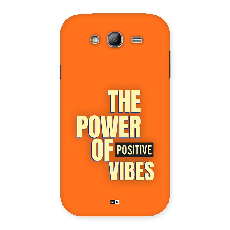 Upbeat Vibes Back Case for Galaxy Grand