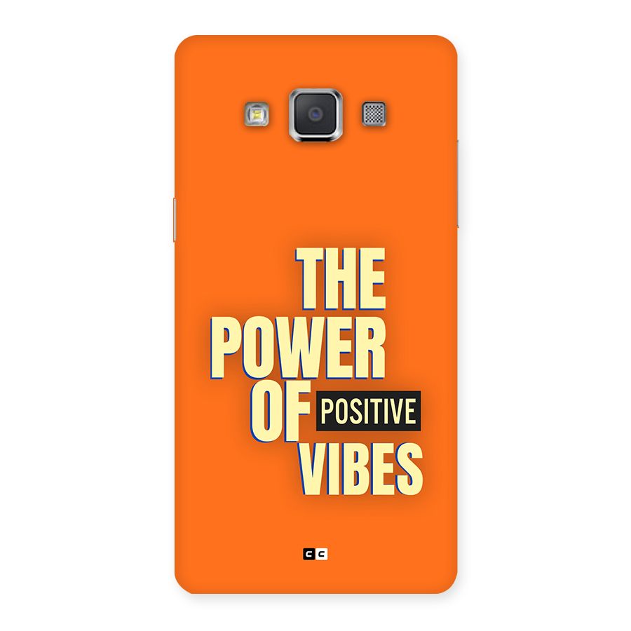 Upbeat Vibes Back Case for Galaxy Grand Max