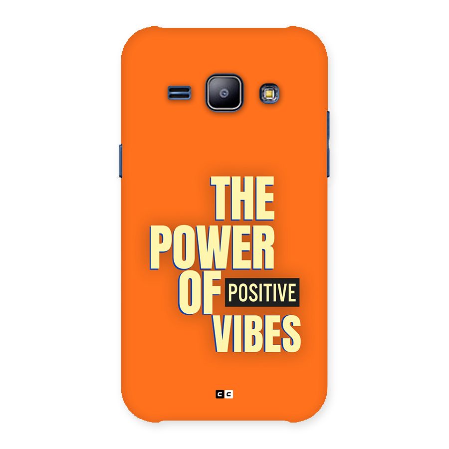 Upbeat Vibes Back Case for Galaxy J1