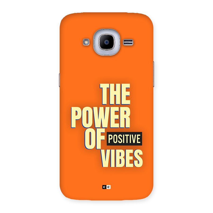 Upbeat Vibes Back Case for Galaxy J2 Pro