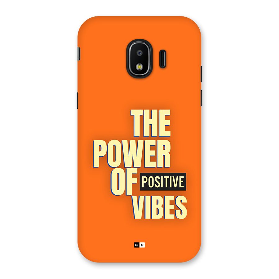 Upbeat Vibes Back Case for Galaxy J2 Pro 2018