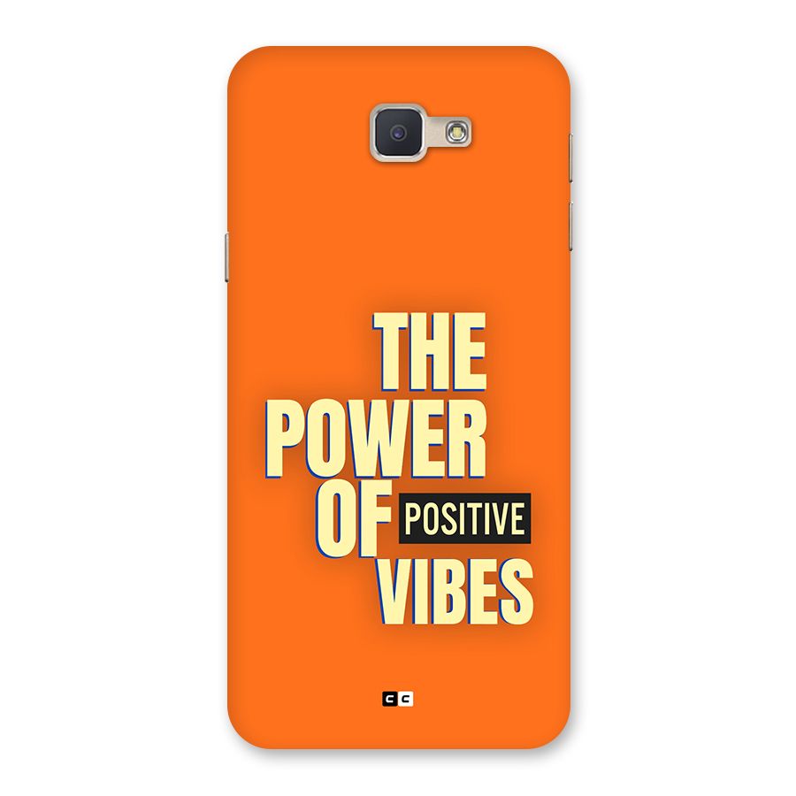 Upbeat Vibes Back Case for Galaxy J5 Prime