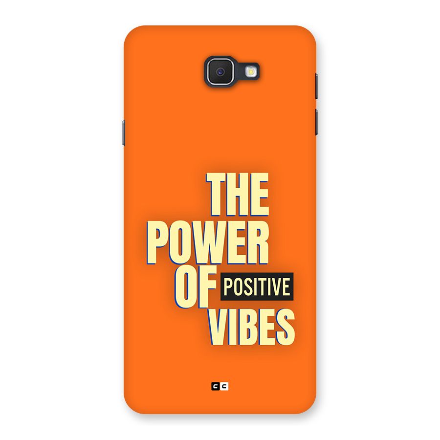 Upbeat Vibes Back Case for Galaxy J7 Prime