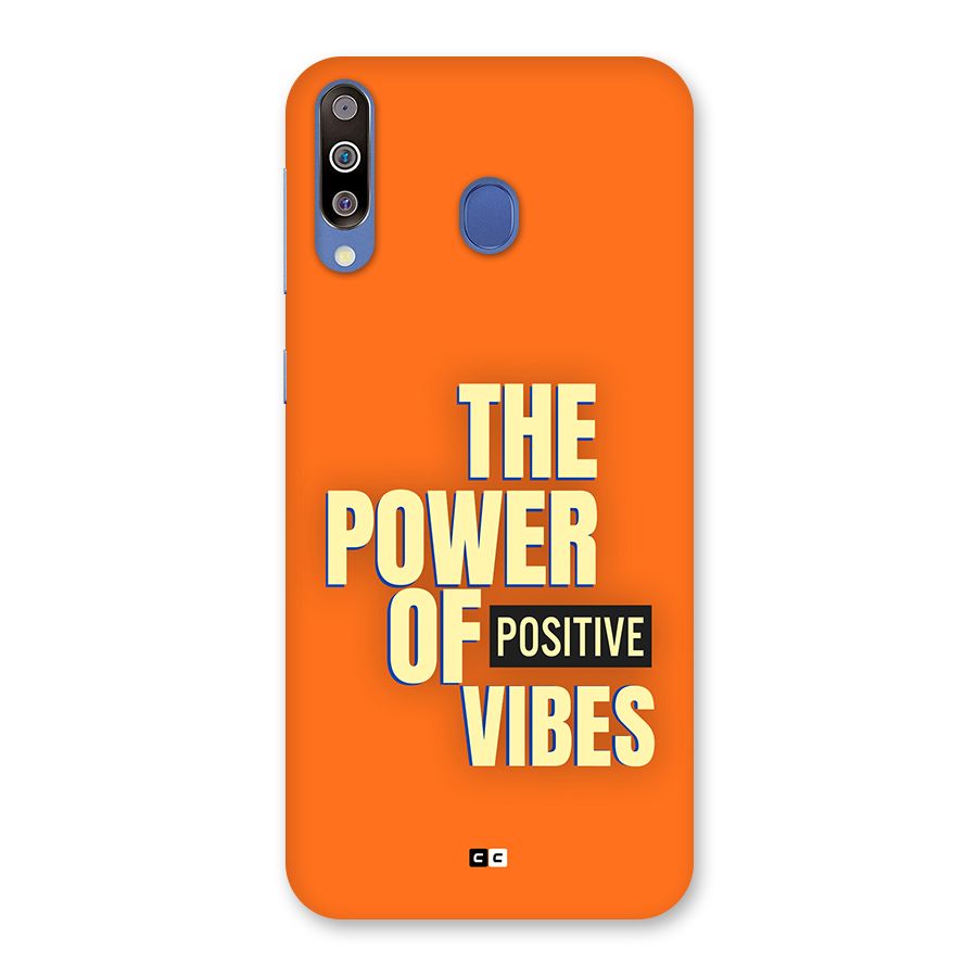 Upbeat Vibes Back Case for Galaxy M30
