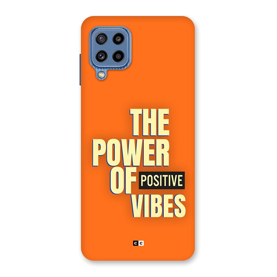 Upbeat Vibes Back Case for Galaxy M32