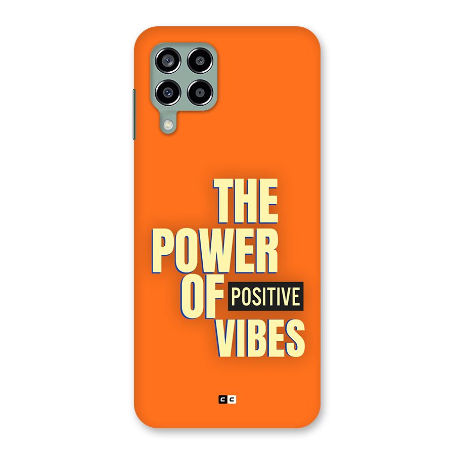 Upbeat Vibes Back Case for Galaxy M33