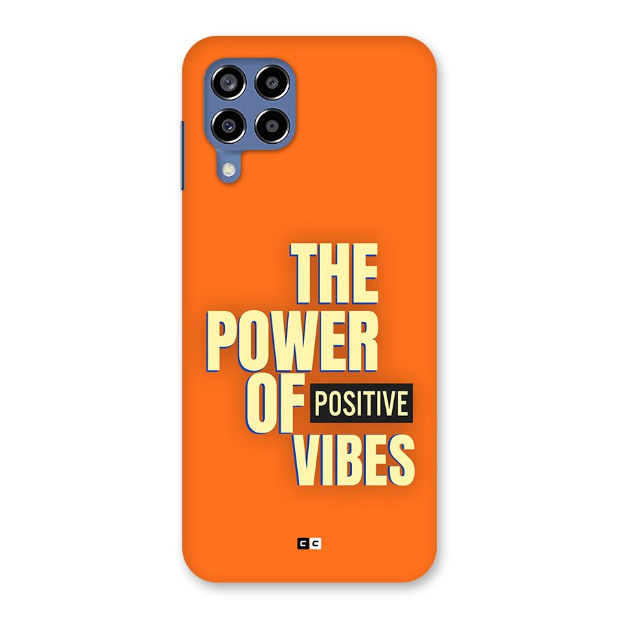 Upbeat Vibes Back Case for Galaxy M53 5G