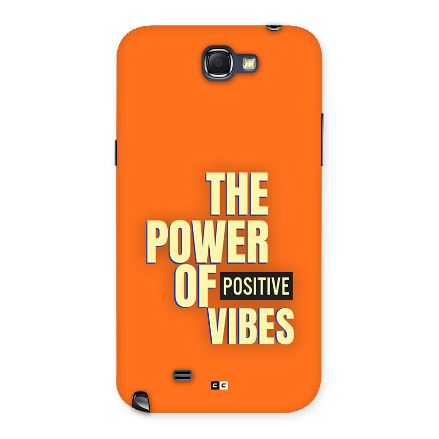 Upbeat Vibes Back Case for Galaxy Note 2