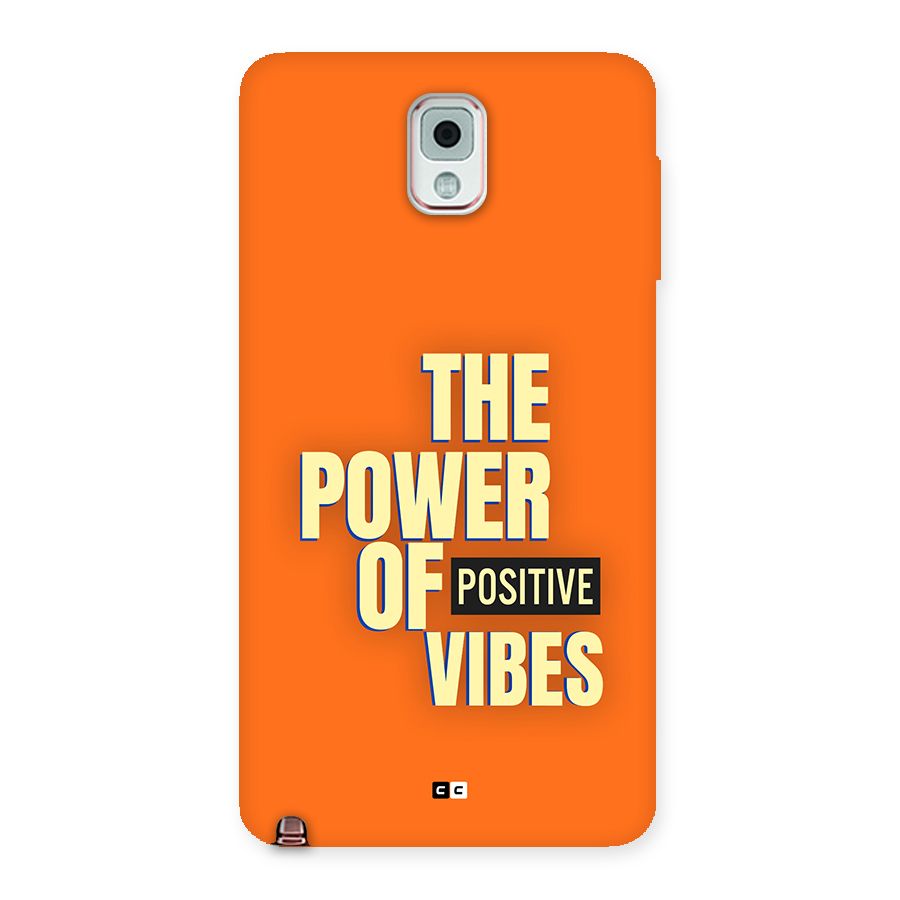 Upbeat Vibes Back Case for Galaxy Note 3