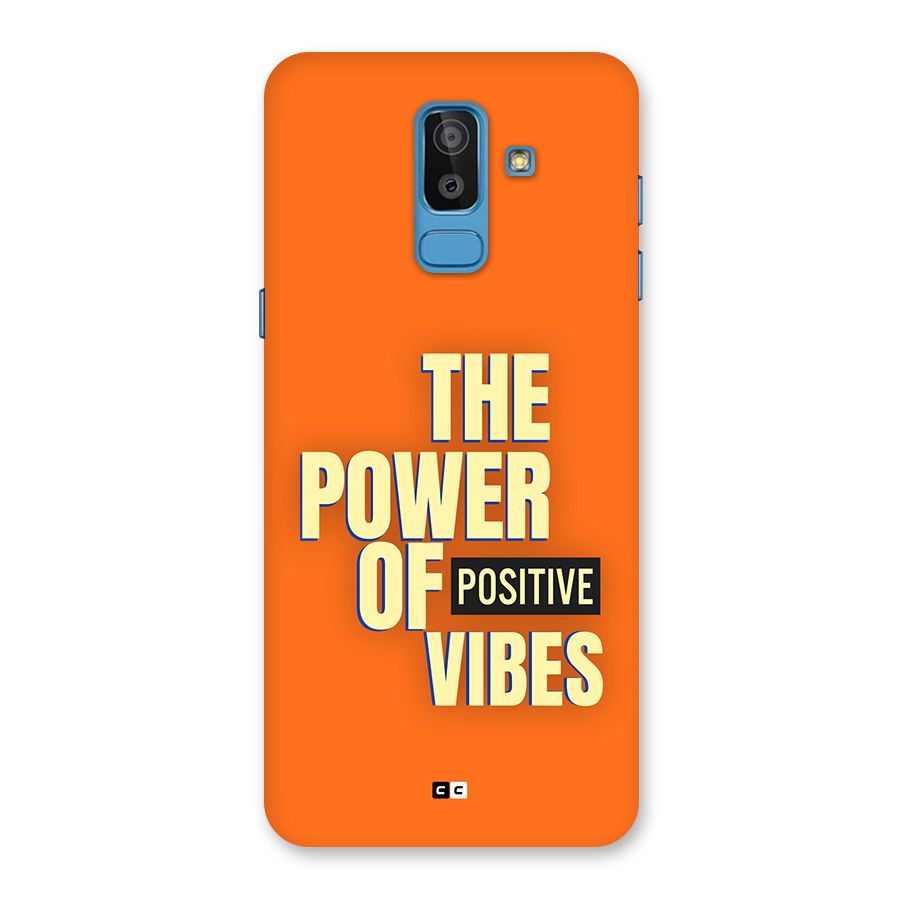 Upbeat Vibes Back Case for Galaxy On8 (2018)