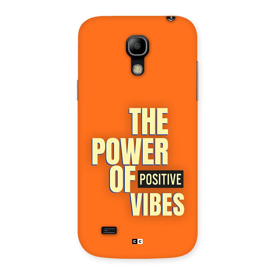 Upbeat Vibes Back Case for Galaxy S4 Mini