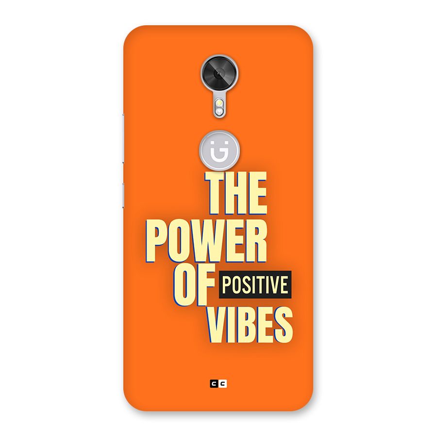 Upbeat Vibes Back Case for Gionee A1
