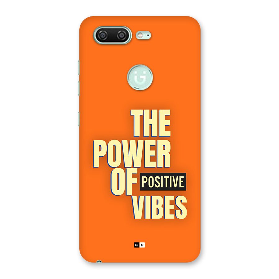 Upbeat Vibes Back Case for Gionee S10