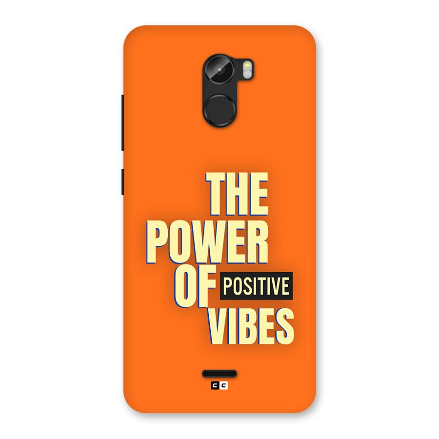 Upbeat Vibes Back Case for Gionee X1