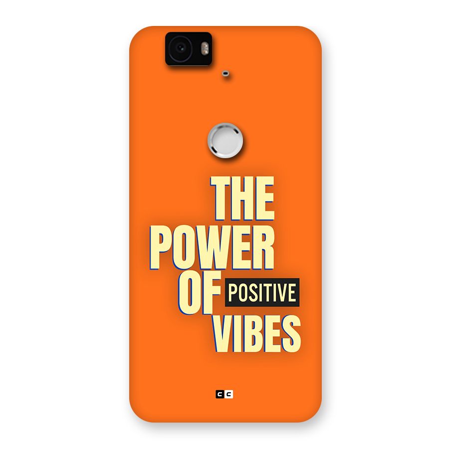 Upbeat Vibes Back Case for Google Nexus 6P