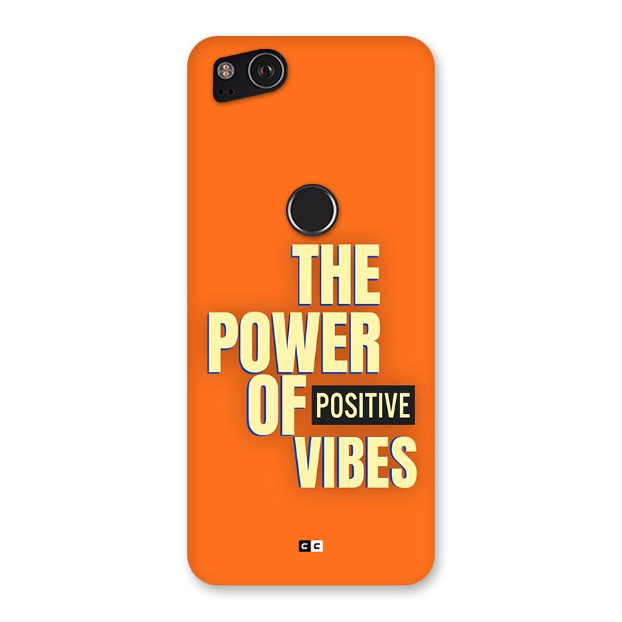 Upbeat Vibes Back Case for Google Pixel 2