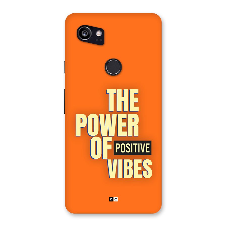 Upbeat Vibes Back Case for Google Pixel 2 XL
