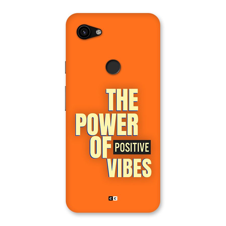 Upbeat Vibes Back Case for Google Pixel 3a XL