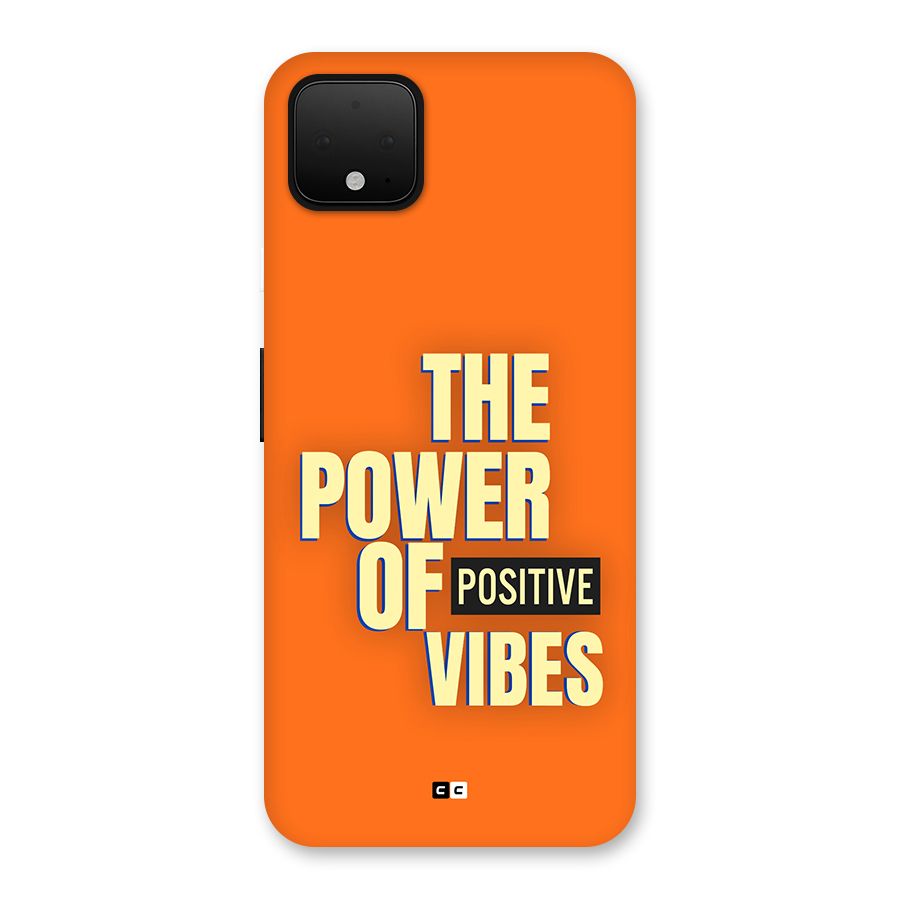 Upbeat Vibes Back Case for Google Pixel 4 XL