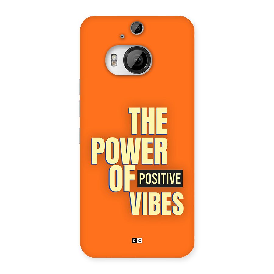 Upbeat Vibes Back Case for HTC One M9 Plus