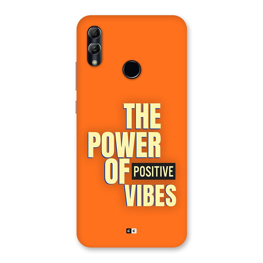 Upbeat Vibes Back Case for Honor 10 Lite