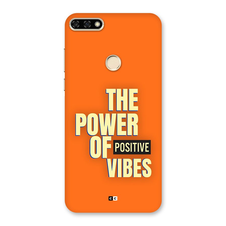 Upbeat Vibes Back Case for Honor 7A