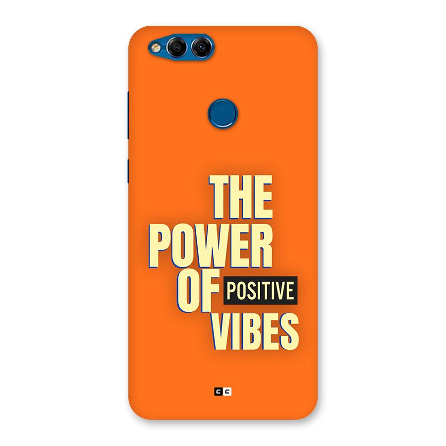 Upbeat Vibes Back Case for Honor 7X