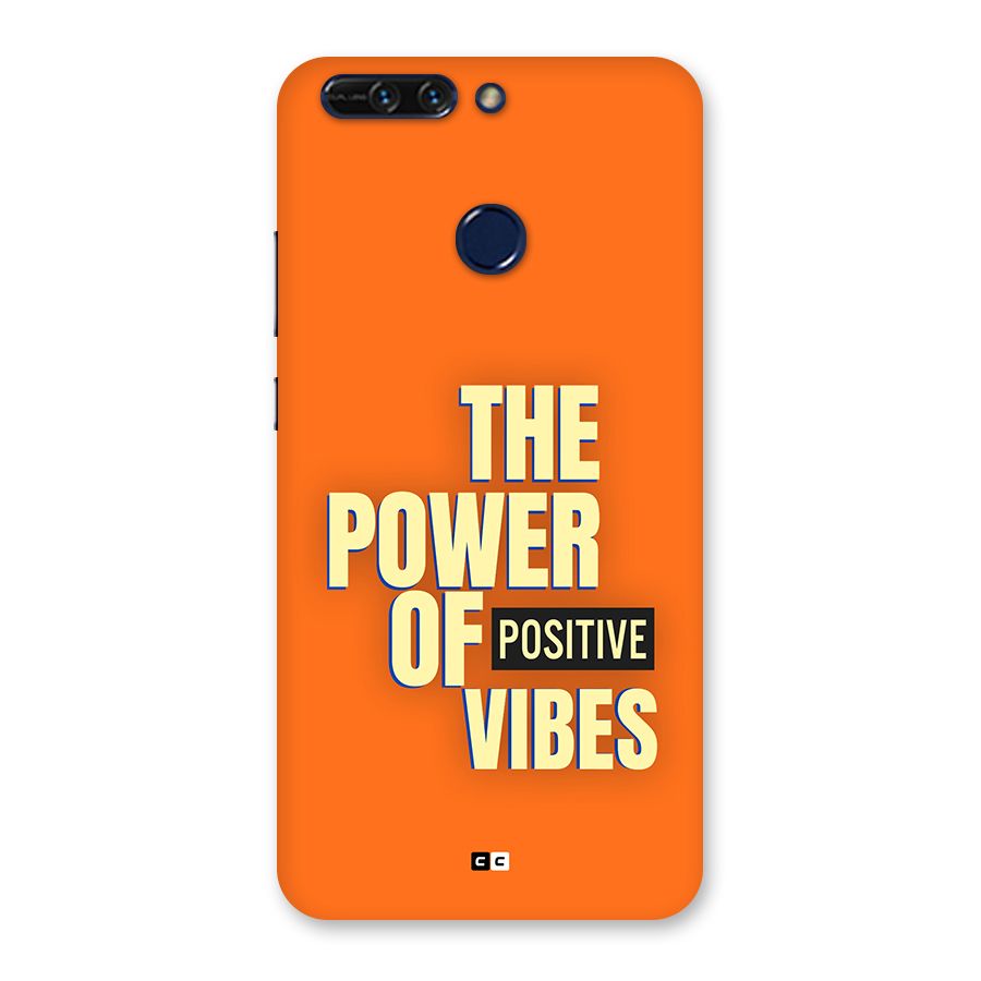Upbeat Vibes Back Case for Honor 8 Pro