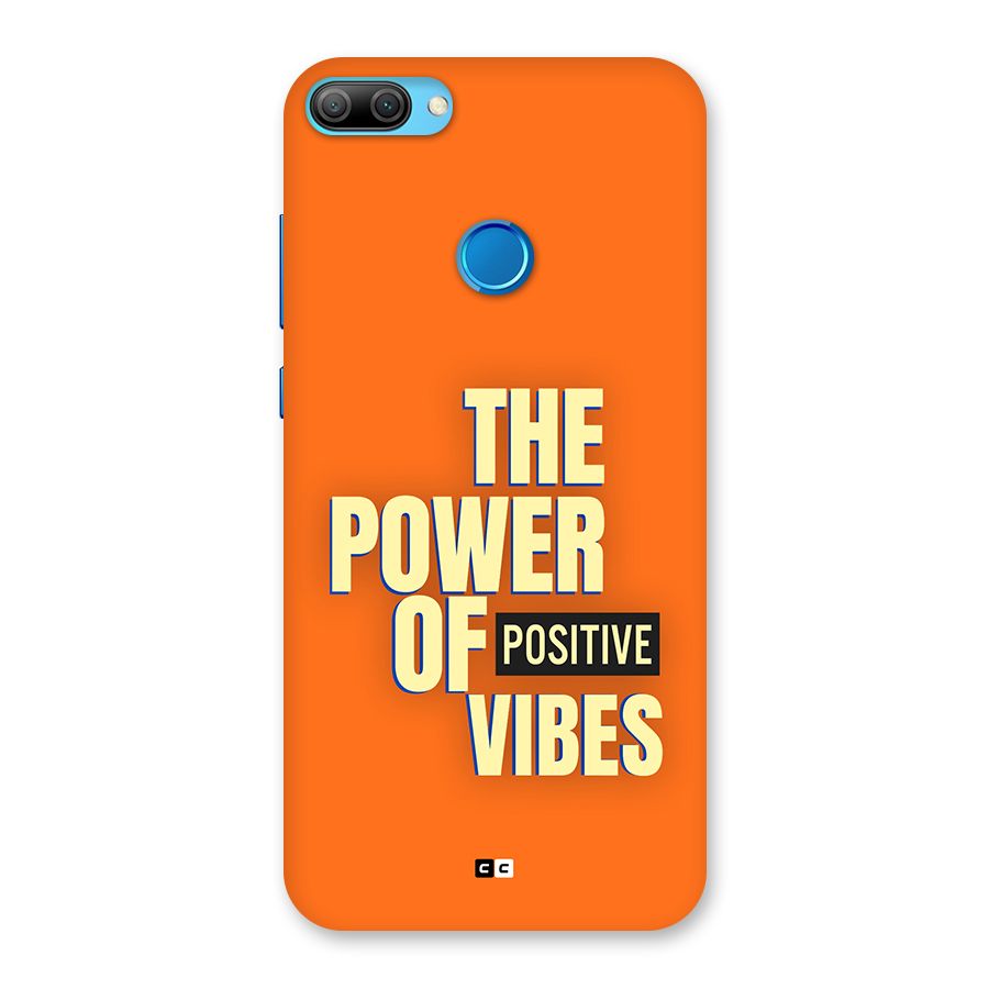 Upbeat Vibes Back Case for Honor 9N